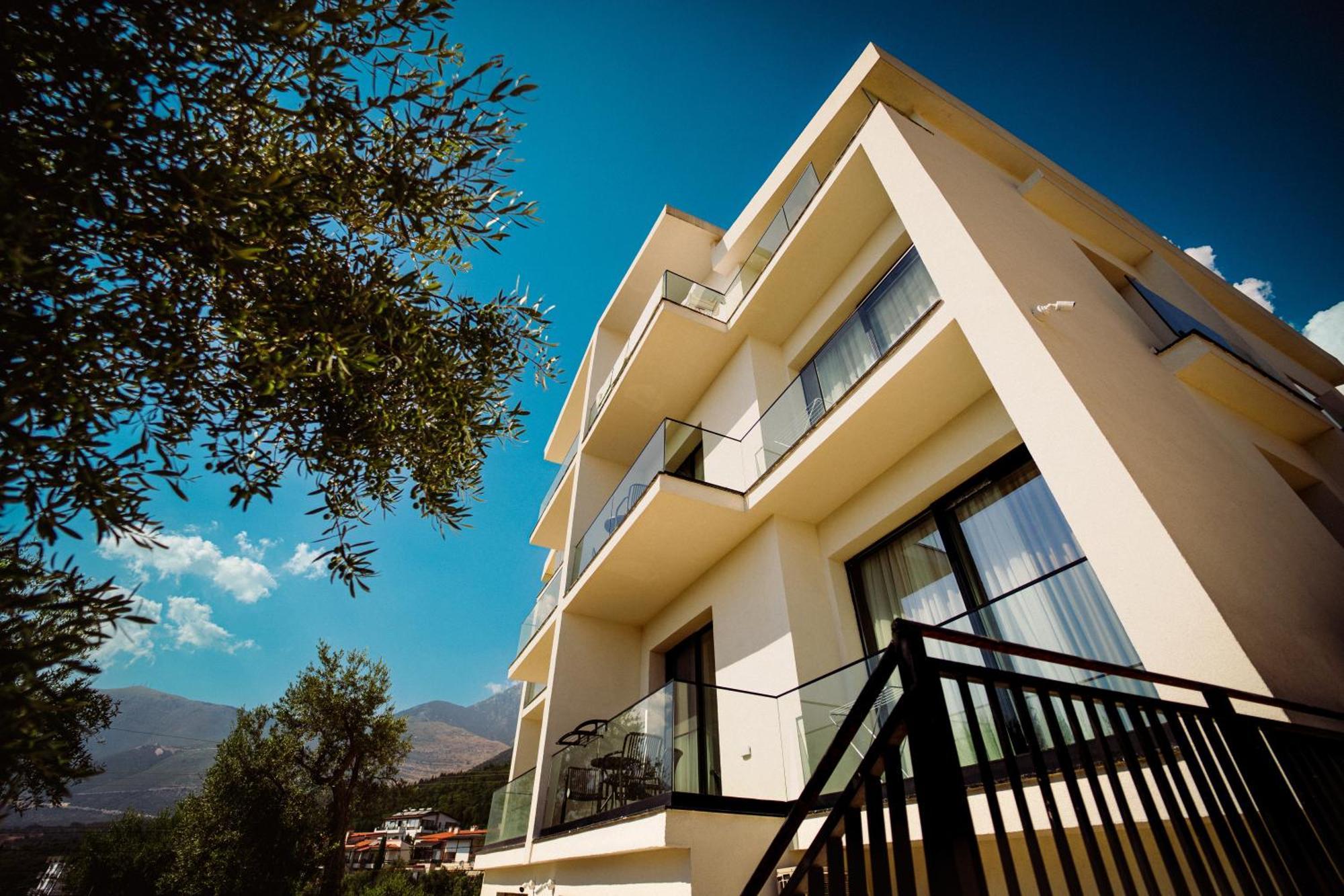 Hotel Vila 19 Dhërmi Екстериор снимка